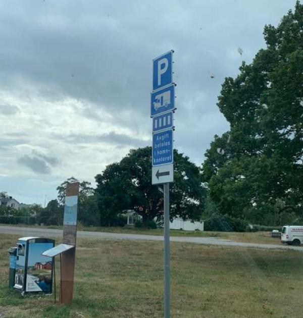 Hoofdfoto Parking Garpahamnen