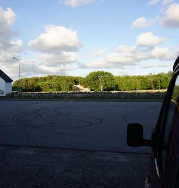 Hoofdfoto Parking Lot Hönö Kyrkogård