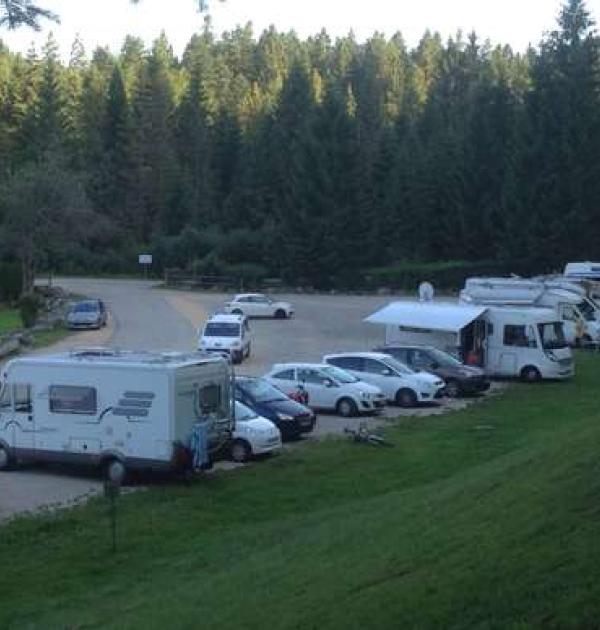Hoofdfoto Parking Auberge du Lac Genin