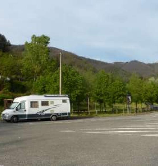 Hoofdfoto Area Camper di Equi Terme