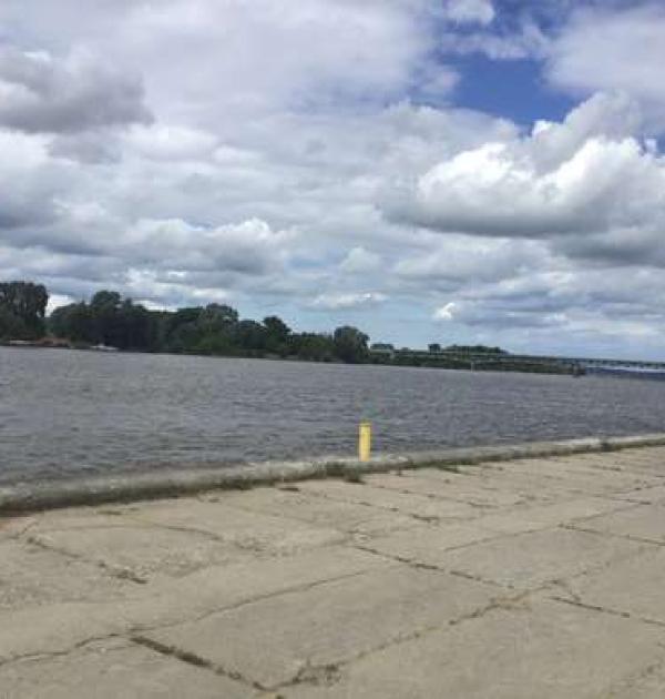 Hoofdfoto Oud veer over de Wisla