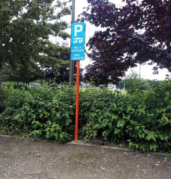Hoofdfoto Parking Sportcomplex
