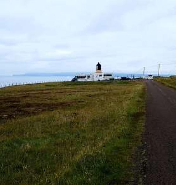 Hoofdfoto Parking Dunnet Head Viewpoint