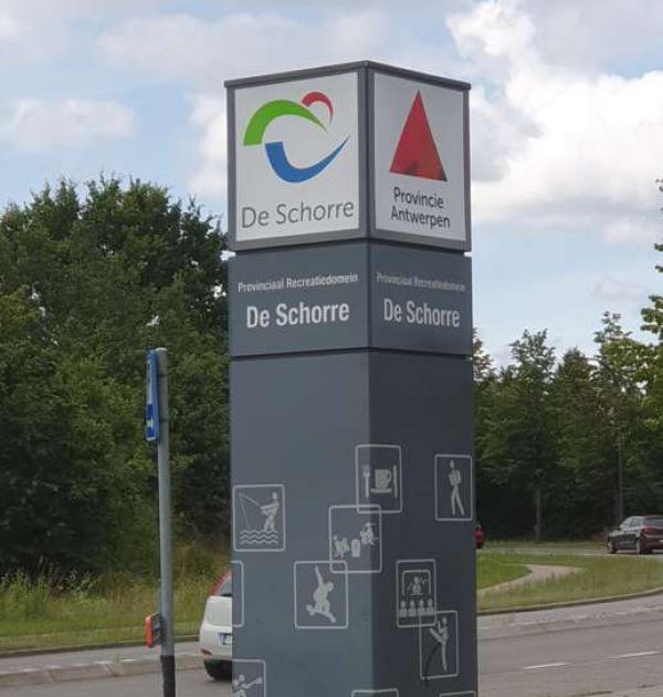 Hoofdfoto Parking De Schorre