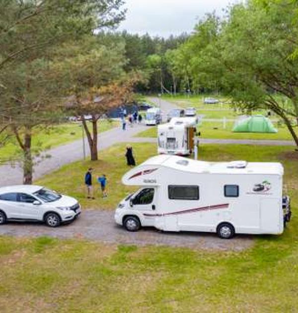 Hoofdfoto Natur Camp Birštonas