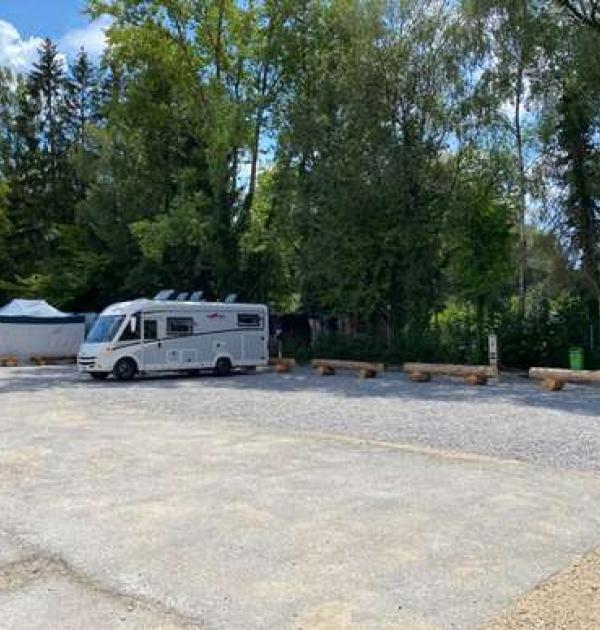 Hoofdfoto Stellplatz Orpund im Berner Seeland