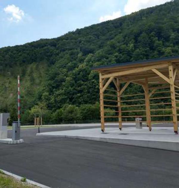 Hoofdfoto Camper stop Skrin Tolmin
