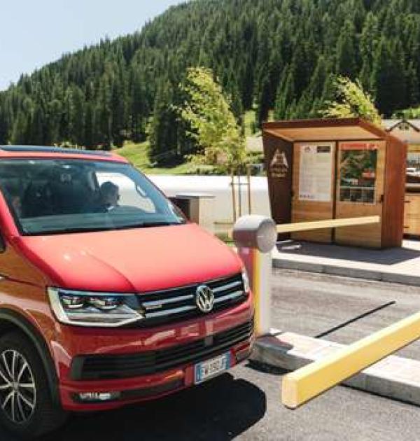 Hoofdfoto Area Sosta Camper Malga Ces