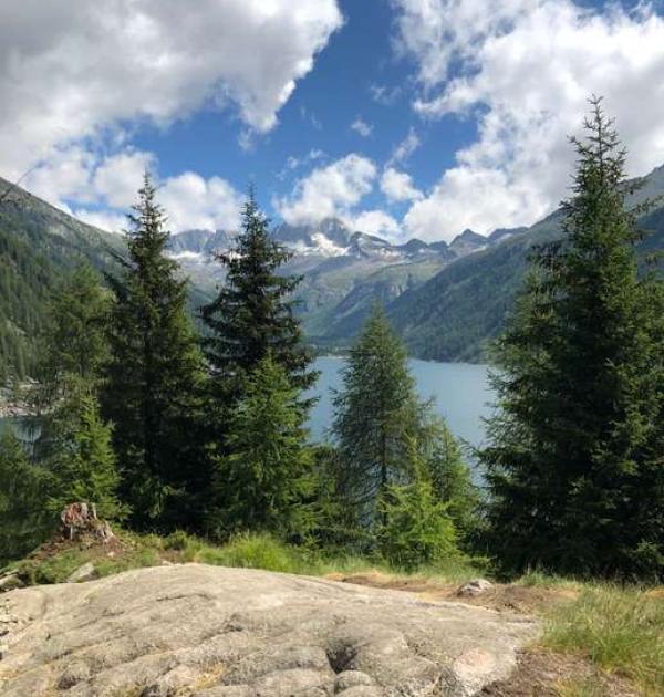Hoofdfoto Parcheggio Diga Bissina