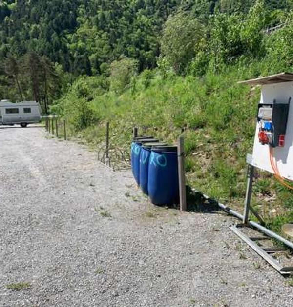 Hoofdfoto Camperstop Moesa
