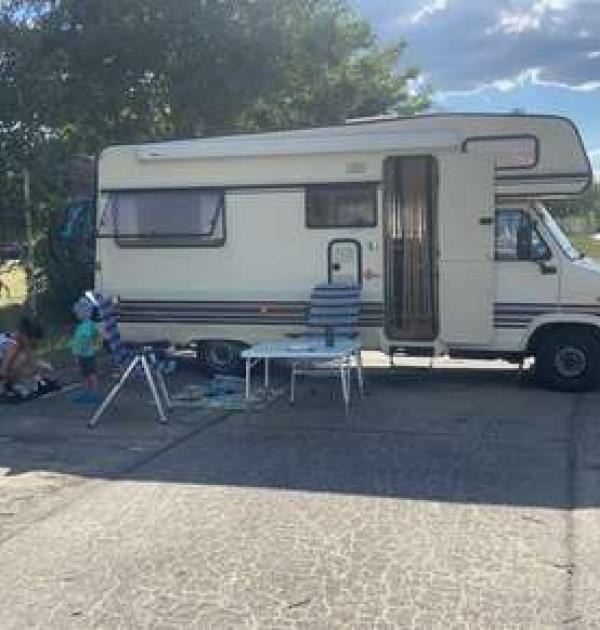 Hoofdfoto Stellplatz am Besucher Bergwerk F60