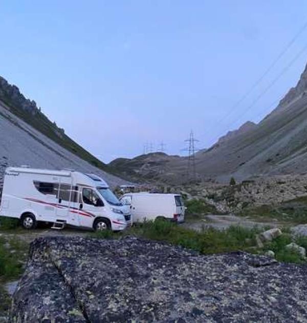Hoofdfoto Parking Festung-Fortress Fortezza Albula