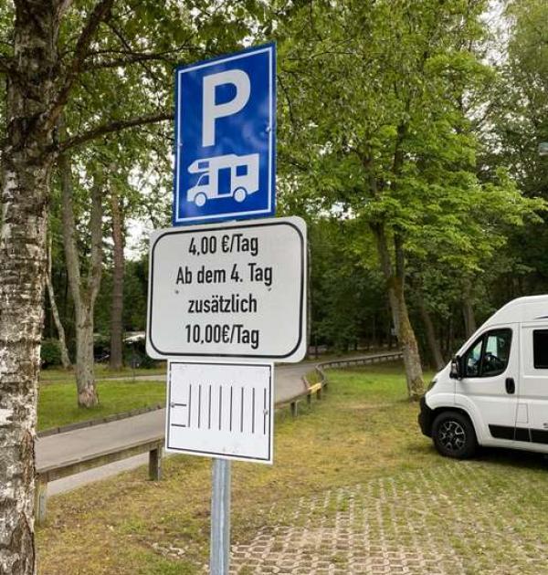 Hoofdfoto Stellplatz am Freibad
