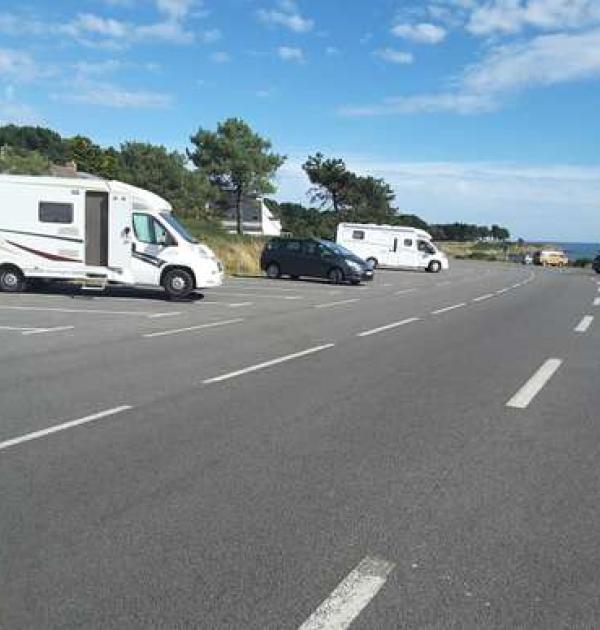 Hoofdfoto Parking Corniche De Saint Philibert
