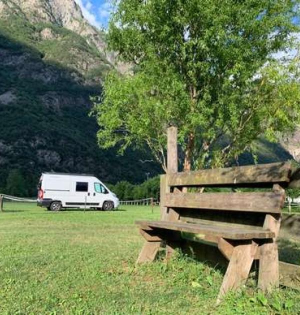 Hoofdfoto Van Camp Land Valchiavenna