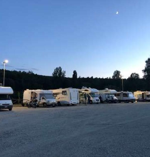 Hoofdfoto Area Sosta Camper Le Fornaci