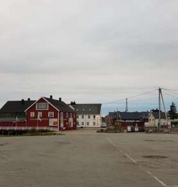Hoofdfoto Parking Henningsvaer