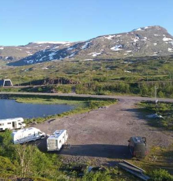 Hoofdfoto Parking Vassijaure