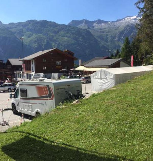 Hoofdfoto Parking Bellwald