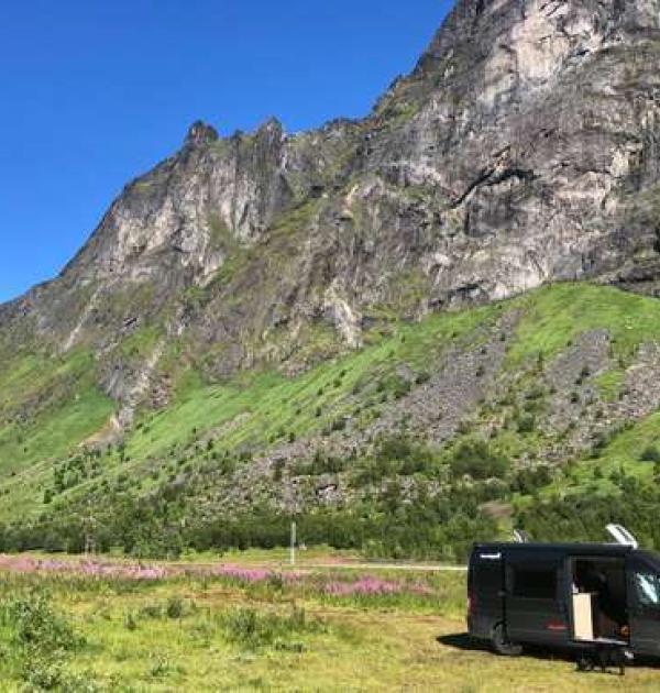 Hoofdfoto Parking nabij Ersfjordstranda