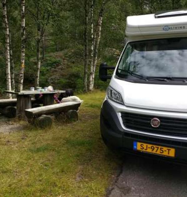 Hoofdfoto Picknickterrein Fv901