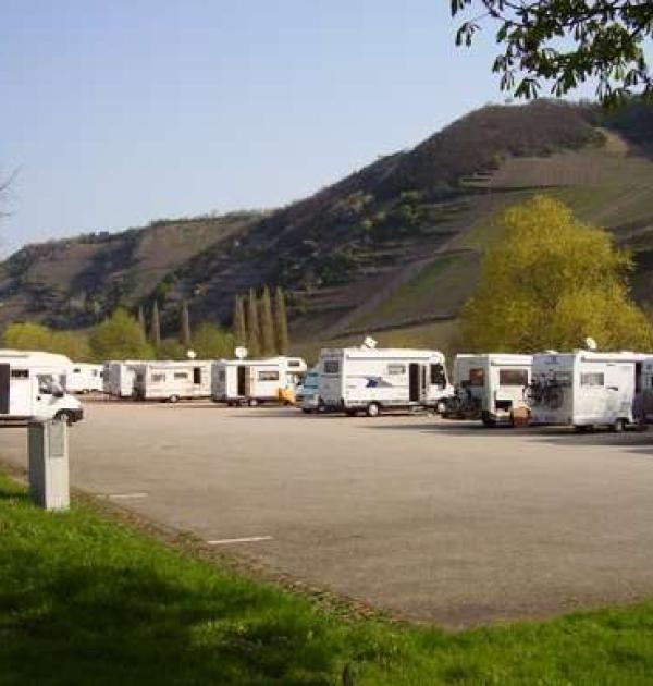 Hoofdfoto Reisemobilplatz Trittenheim