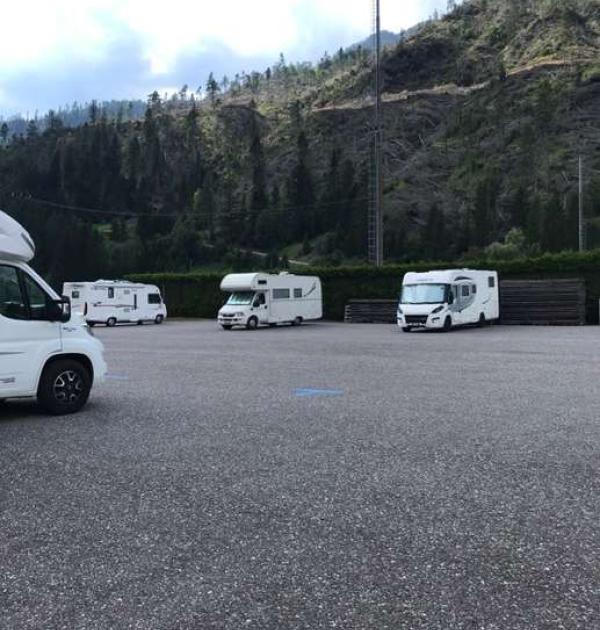 Hoofdfoto Parcheggio Camper Moena