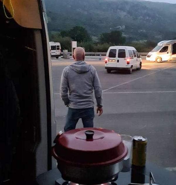 Hoofdfoto Area de Autocaravanas de Panes