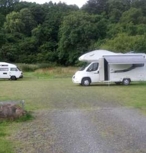 Hoofdfoto Parking Glen Finglas Visitor Center