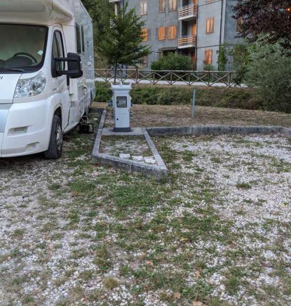Hoofdfoto Area Sosta Ussita