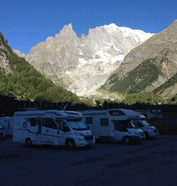 Hoofdfoto Parcheggio Funivia Monte Bianco