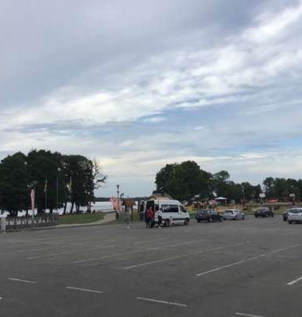Hoofdfoto Pozere strandparking