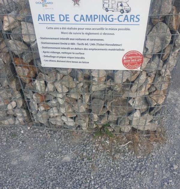 Hoofdfoto Aire De Camping-cars