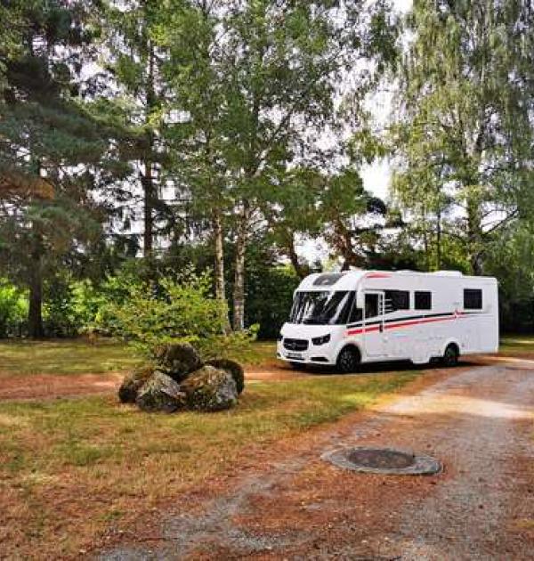 Hoofdfoto Aire CAMPING-CAR PARK de Champagnac