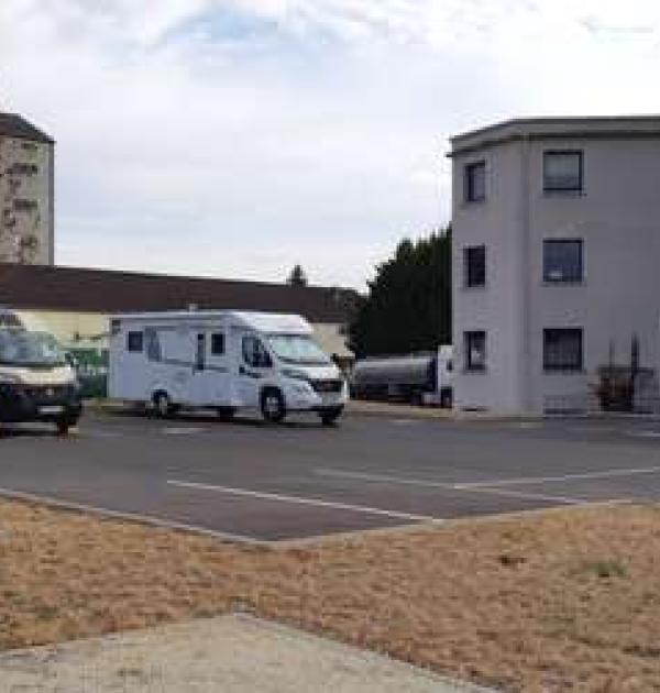Hoofdfoto Parking bij supermarkten
