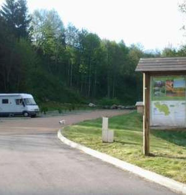 Hoofdfoto Aire de Camping-Car Chalmazel