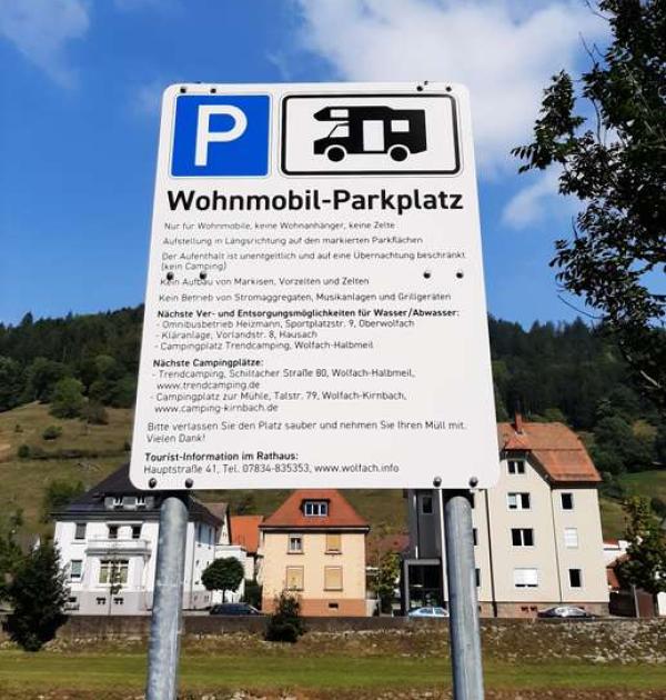 Hoofdfoto Camperplaats Wolfach