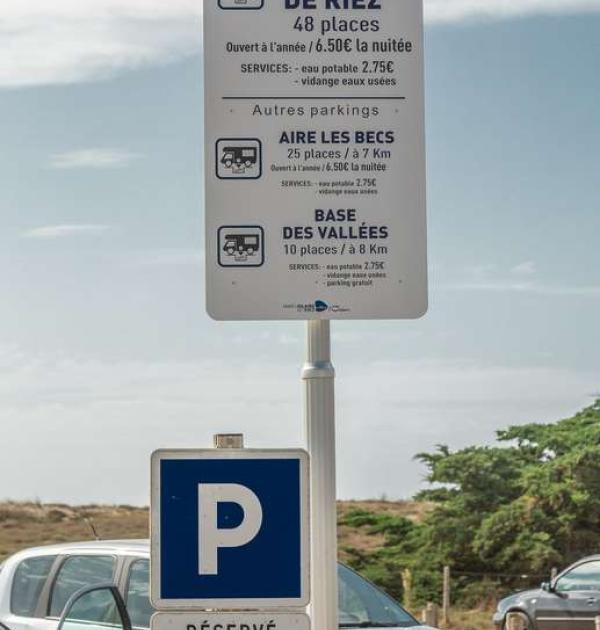 Hoofdfoto Plage de Riez