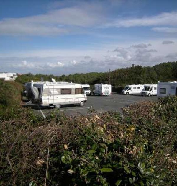 Hoofdfoto Aire de Camping-Car des Corsaires