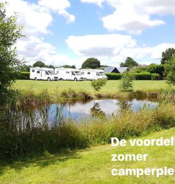Hoofdfoto Camperplaats bij camping De Binnentuin
