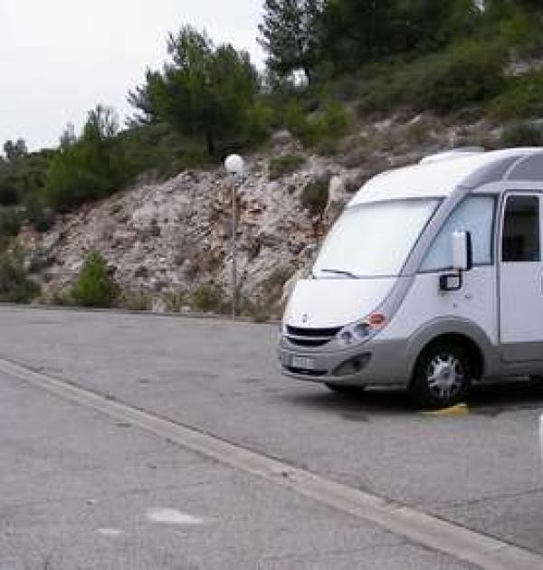 Hoofdfoto Aire CAMPING-CAR PARK de Sausset-Les-Pins, Côte Bleue