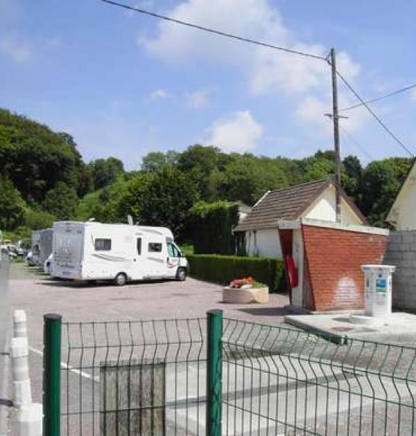 Hoofdfoto Aire de Camping-Car Maupassant