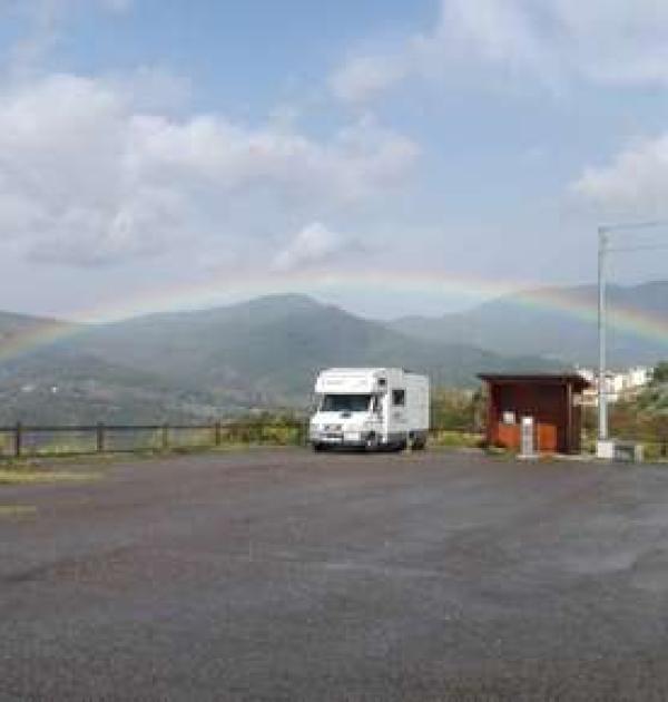 Hoofdfoto Area camper Accettura