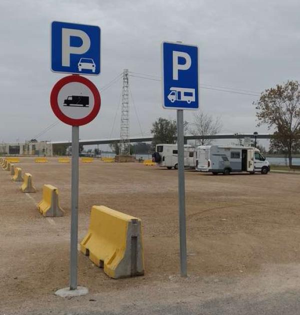 Hoofdfoto Parking Deltebre