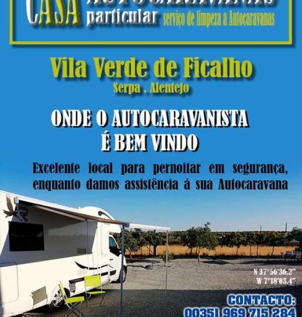Hoofdfoto cASA particular - AUTOCARAVANAS - Vila Verde de Ficalho