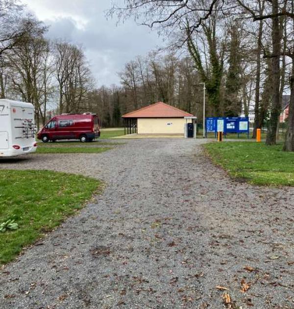 Hoofdfoto Stellplatz Am Strandbad Wünsdorf