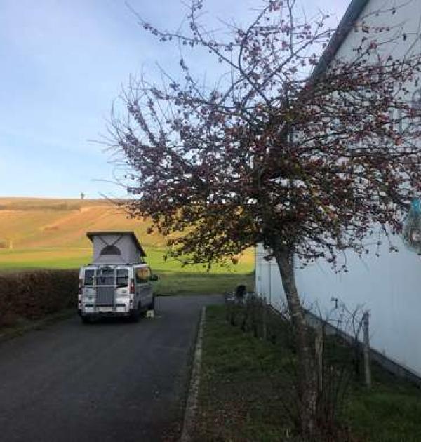 Hoofdfoto Camper spot Vigneron Tissier