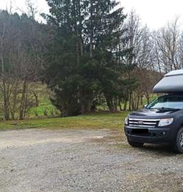 Hoofdfoto Parking Mahlspüren im Tal