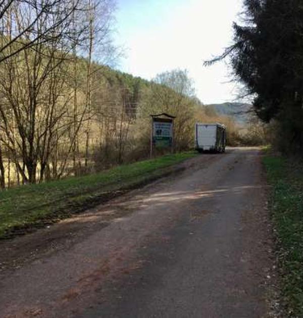 Hoofdfoto Wanderparkplatz Vorderweidenthal B427