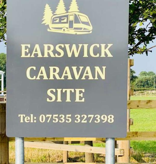 Hoofdfoto Earswick caravan site